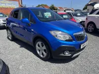 Used Vauxhall Mokka 115 HP (84 kW) 2014 Blue SUV
