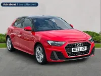 Used Audi A1 S-Line 108 HP (79 kW) 2023 Red SUV