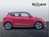 Used Suzuki Swift 90 HP (66 kW) 2019 Red Hatchback