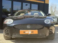 Used Jaguar XKR Supercharged 420 HP (308 kW) 2007 Black Cabriolet
