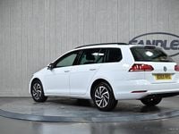 Used VW Golf VII Match 116 HP (85 kW) 2019 White Estate