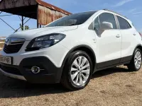 Used Vauxhall Mokka 115 HP (84 kW) 2016 White SUV