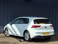 Used VW Golf VIII Life 150 HP (110 kW) 2024 White Hatchback