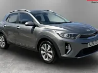 Used Kia Stonic 99 HP (72 kW) 2025 Grey SUV