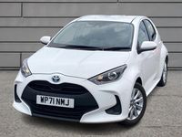 used Toyota Yaris Hybrid 