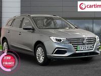 Used MG MG5 EV Exclusive 114 kW (156 HP) 2022 Silver Estate