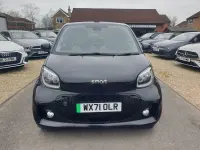 Used Smart ForTwo Electric Drive Brabus 22 kW (30 HP) 2021 Black Cabriolet