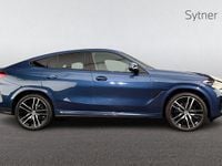 Used BMW X6 M Sport 340 HP (250 kW) 2023 Blue SUV