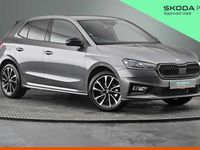 Used Skoda Fabia Monte Carlo 85 HP (62 kW) 2025 Graphite grey metallic Hatchback