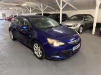 Used Vauxhall Astra GTC Sport 165 HP (121 kW) 2014 Blue Hatchback