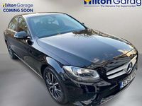 Used Mercedes C200 SE 2019 Black Sedan