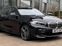 Used BMW 118 M Sport 2022 Black Hatchback