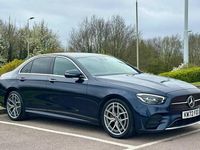 Usado Mercedes E200 AMG Line Premium 200 HP (147 kW) 2023 Azul Sedan