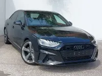 Used Audi A4 Black Edition 150 HP (110 kW) 2019 Black Sedan