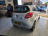 Used Ford Ka Metall 69 HP (50 kW) 2014 Silver Hatchback