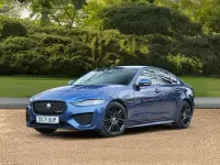 Used Jaguar XE R-Dynamic 2022 Blue Sedan