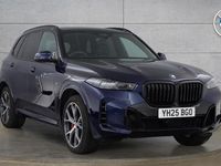 Used BMW X5 M Sport 298 HP (219 kW) 2025 Blue SUV