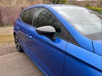 Used Seat Ibiza FR Sport 108 HP (79 kW) 2023 Blue Hatchback