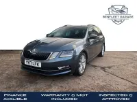 Used Skoda Octavia SE L 150 HP (110 kW) 2017 Grey Estate