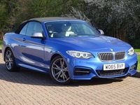 Used BMW M235 Advantage 2016 Blue Cabriolet