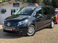 Used Mercedes Vito Premium 187 HP (137 kW) 2021 Black Van
