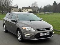 Used Ford Mondeo Titanium 115 HP (84 kW) 2012 Brown Estate