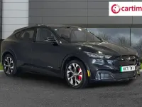 Begagnad Ford Mustang Mach-E Extended Range 258 kW (351 HK) 2022 Svart SUV