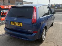Used Ford C-MAX Zetec 99 HP (72 kW) 2010 Blue MPV