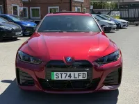 Used BMW i4 Comfort Edition 400 kW (544 HP) 2024 Red Sedan