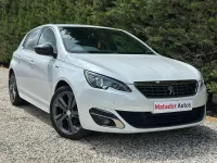 Used Peugeot 308 GT-line 130 HP (95 kW) 2016 White Hatchback