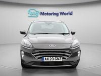 Begagnad Ford Kuga Titanium 225 HK (165 kW) 2020 Grå SUV