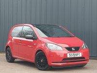 Used Seat Mii Design 60 HP (44 kW) 2019 Red Hatchback
