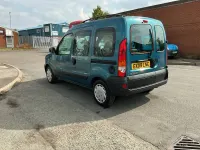 Used Renault Kangoo Authentique 106 HP (77 kW) 2009 Blue MPV