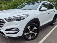 Used Hyundai Tucson Premium SE 185 HP (136 kW) 2015 White SUV