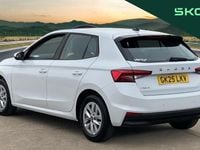 Used Skoda Fabia SE 95 HP (69 kW) 2025 White Hatchback