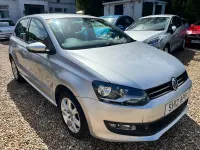 Used VW Polo Match 60 HP (44 kW) 2012 Silver Hatchback