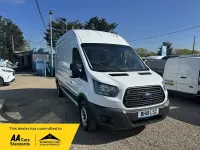Used Ford Transit 130 HP (95 kW) 2019 White Van
