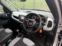 Used Fiat 500L Pop Star 85 HP (62 kW) 2014 Silver MPV