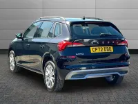 Used Skoda Kamiq SE 147 HP (108 kW) 2022 Black magic pearl effect SUV