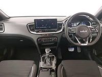 Used Kia Ceed GT-Line 138 HP (101 kW) 2024 Grey Hatchback
