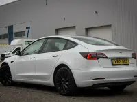 Used Tesla Model 3 366 kW (498 HP) 2021 White Sedan