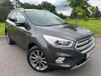 Used Ford Kuga Titanium X 150 HP (110 kW) 2019 Grey SUV