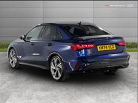 Used Audi A3 Black Edition 150 HP (110 kW) 2024 Blue Sedan