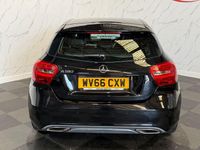 Used Mercedes A180 Executive 2016 Black Hatchback