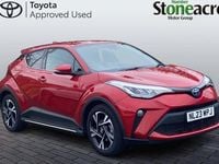 Used Toyota C-HR Design 122 HP (89 kW) 2023 Red SUV