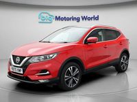 Used Nissan Qashqai N-Connecta 140 HP (102 kW) 2020 Red SUV
