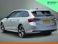 Used Skoda Octavia SportLine 147 HP (108 kW) 2026 Smokey silver metallic Estate