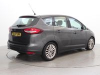 Used Ford C-MAX Titanium 120 HP (88 kW) 2017 Grey MPV