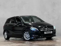 Used Mercedes B180 Premium 2014 Black Hatchback