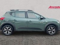 Used Dacia Sandero Journey 90 HP (66 kW) 2023 Green SUV
